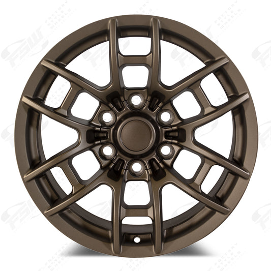 Flow Forged Pro Style 2020 - F160 2x9 Matte Bronze wheel