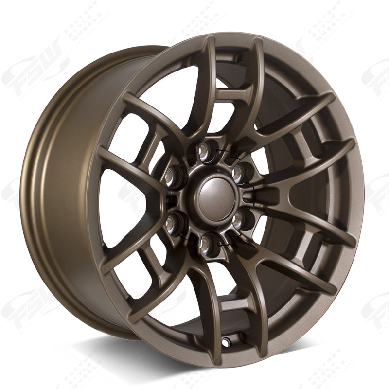 Flow Forged Pro Style 2020 - F159 17x8 Matte Bronze wheel