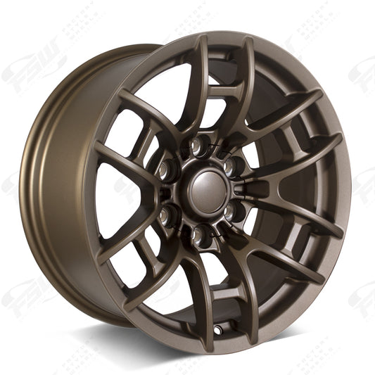 Flow Forged Pro Style 2020 - F160 2x9 Matte Bronze wheel