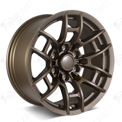 Pro Style 2020 - F159 2x9 Matte Bronze wheel