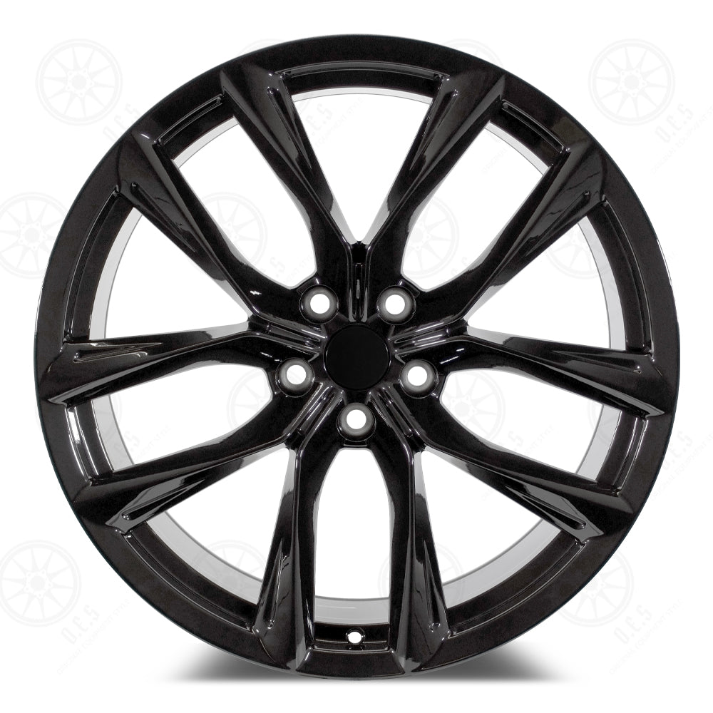 Performance Style - RT12 22x1 Gloss Black wheel