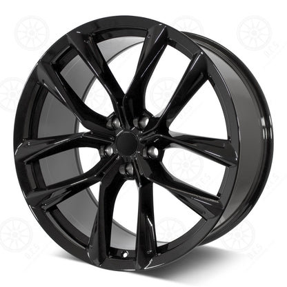 Performance Style - RT12 21x1 Gloss Black wheel