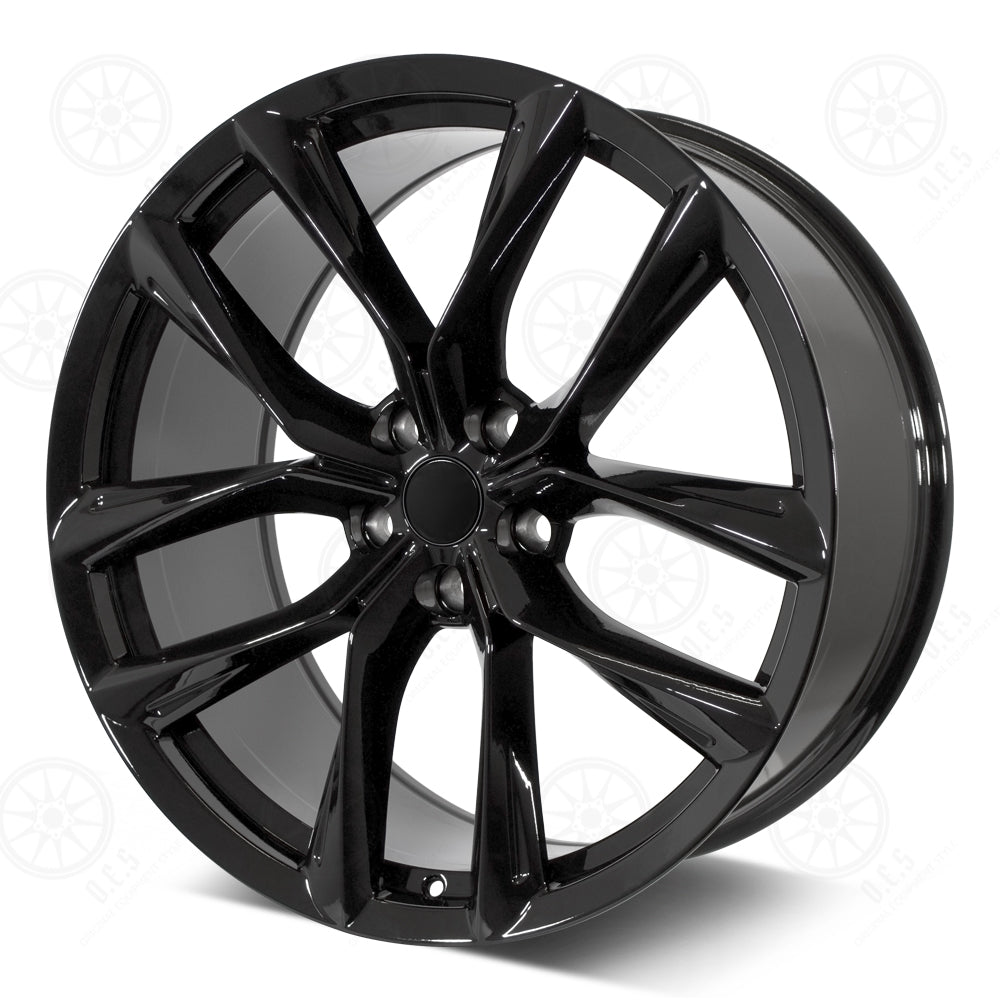 Performance Style - RT12 22x1 Gloss Black wheel