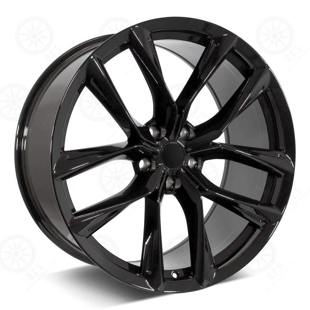 Performance Style - RT12 22x1 Gloss Black wheel