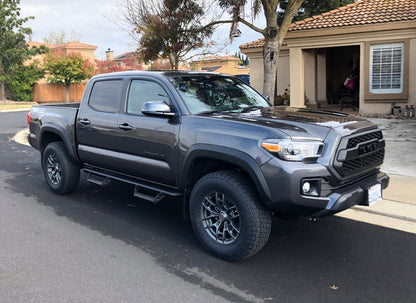 Pro Style 2020 - F157 2x9 Matte Gunmetal wheel