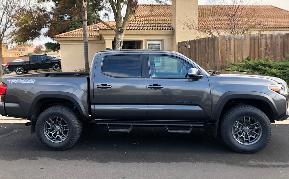 Flow Forged Pro Style 2020 - F157 17x8 Matte Gunmetal wheel