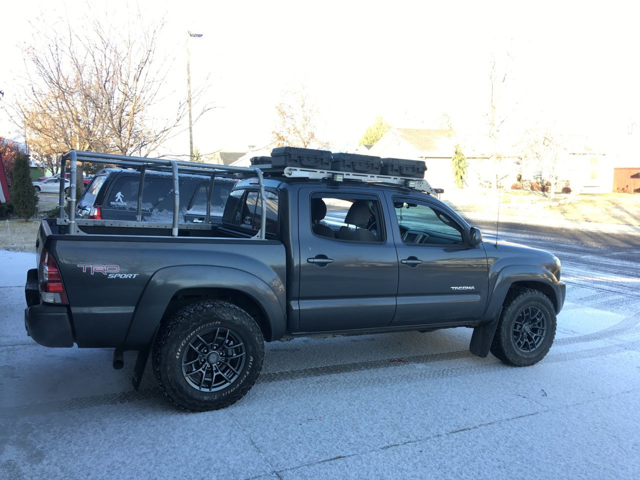 Pro Style 2020 - F157 2x9 Matte Gunmetal wheel