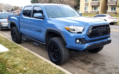 Pro Style 2020 - F158 2x9 Satin Black wheel