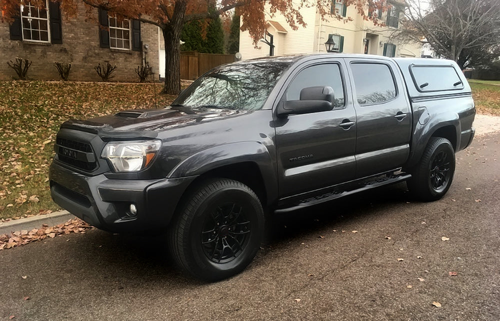 Flow Forged Pro Style 2020 - F158 17x8 Satin Black wheel