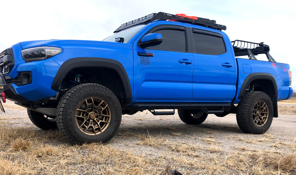 Flow Forged Pro Style 2020 - F159 17x8 Matte Bronze wheel