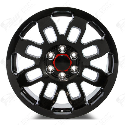 Pro Style - F086 2x9 Gloss Black wheel