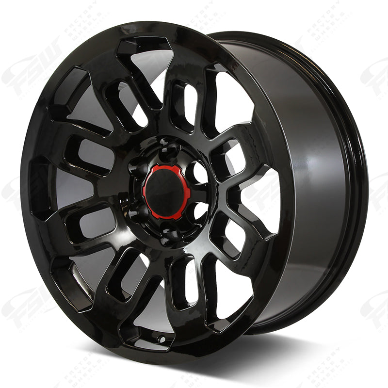 Pro Style - F086 2x9 Gloss Black wheel