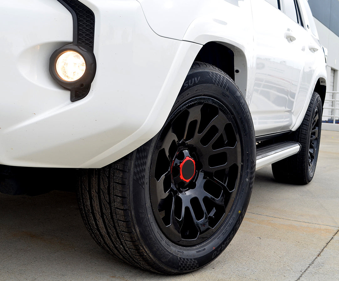 Pro Style - F086 2x9 Gloss Black wheel