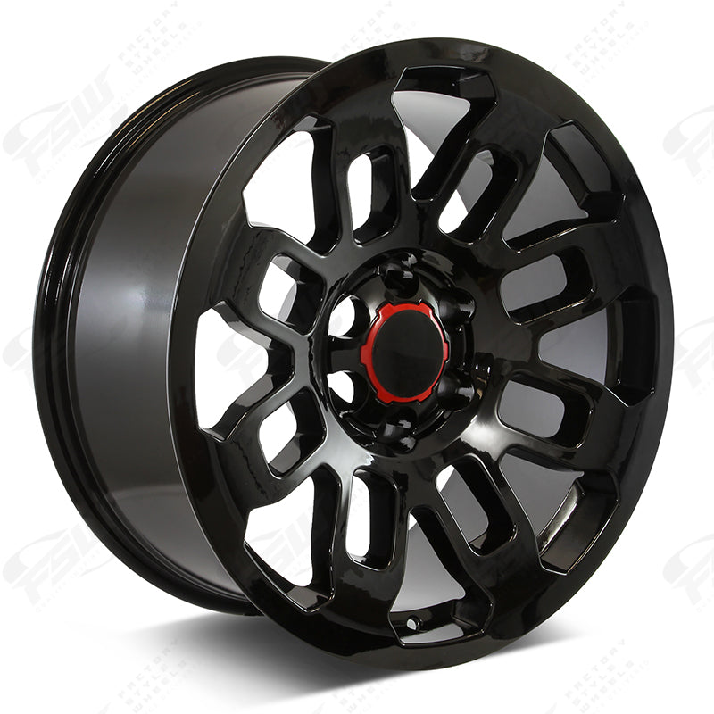 Pro Style - F086 2x9 Gloss Black wheel