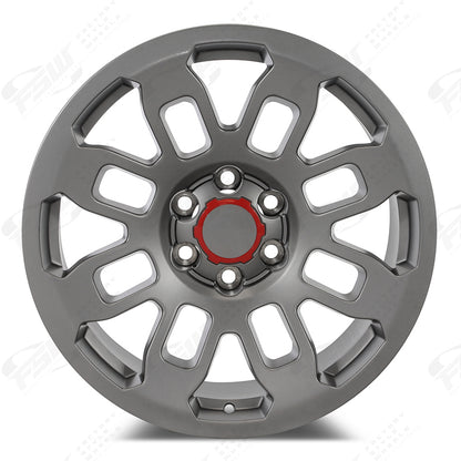 Pro Style - F087 17x8 Matte Gunmetal wheel