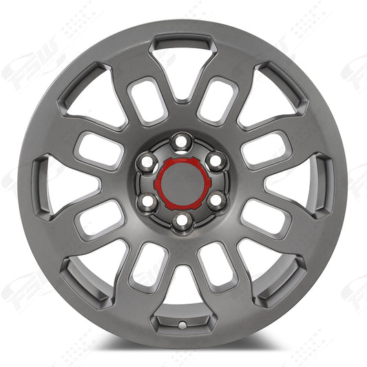 Pro Style - F087 2x9 Matte Gunmetal wheel