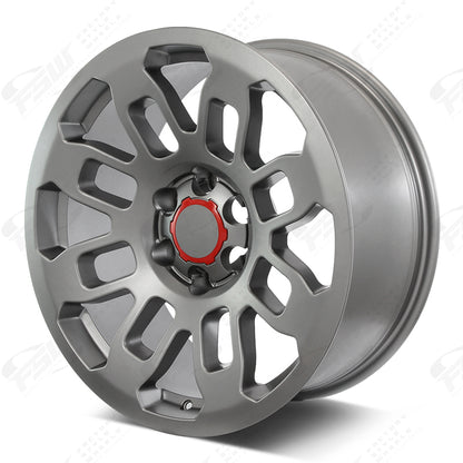 Pro Style - F087 2x9 Matte Gunmetal wheel