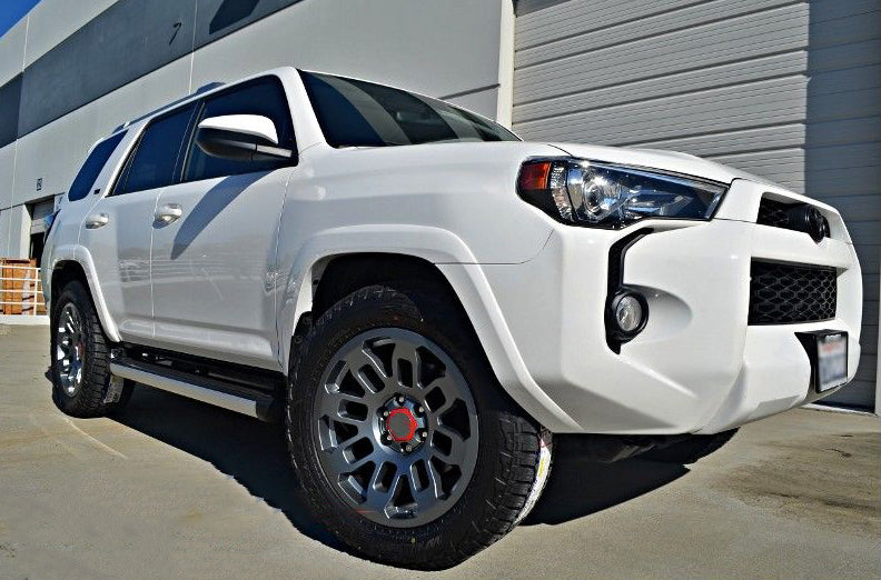 Pro Style - F087 2x9 Matte Gunmetal wheel