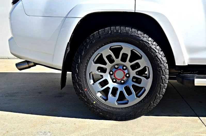 Pro Style - F087 2x9 Matte Gunmetal wheel