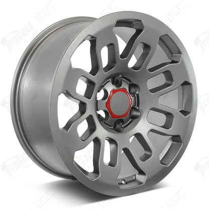Pro Style - F087 2x9 Matte Gunmetal wheel