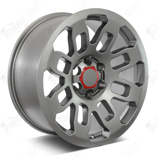 Pro Style - F087 2x9 Matte Gunmetal wheel