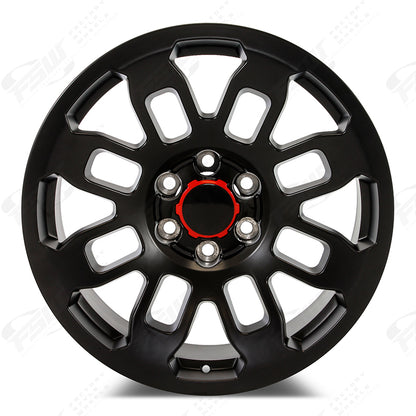Pro Style - F088 17x8 Satin Black wheel