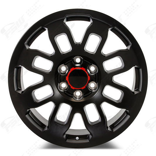 Pro Style - F088 2x9 Satin Black wheel