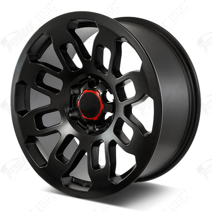Pro Style - F088 17x8 Satin Black wheel