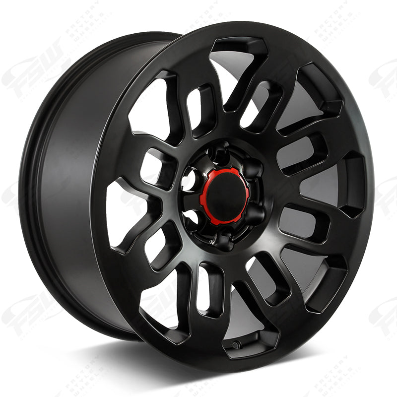 Pro Style - F088 2x9 Satin Black wheel