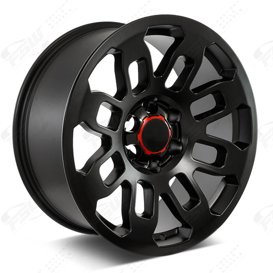 Pro Style - F088 2x9 Satin Black wheel