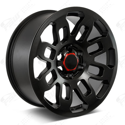 Pro Style - F088 17x8 Satin Black wheel