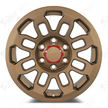 Pro Style - F089 17x8 Matte Bronze wheel