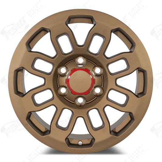 Pro Style - F089 17x8 Matte Bronze wheel