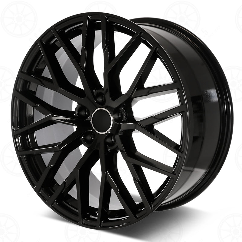 R8 Style - RA14 2x9 Gloss Black wheel