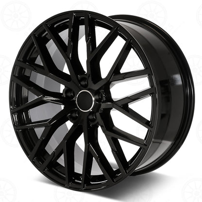 R8 Style - RA14 2x9 Gloss Black wheel