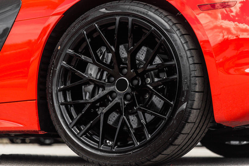 R8 Style - RA14 2x9 Gloss Black wheel