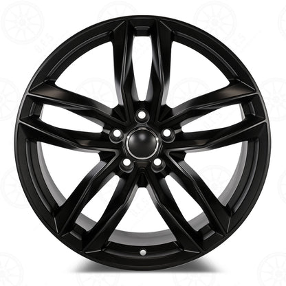 S7 Style - RA03 18x8 Satin Black wheel