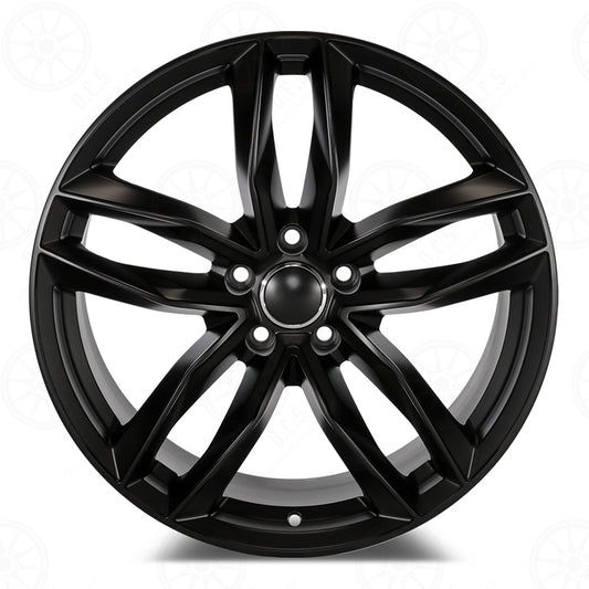 S7 Style - RA03 18x8 Satin Black wheel