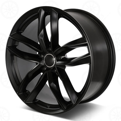 S7 Style - RA03 18x8 Satin Black wheel