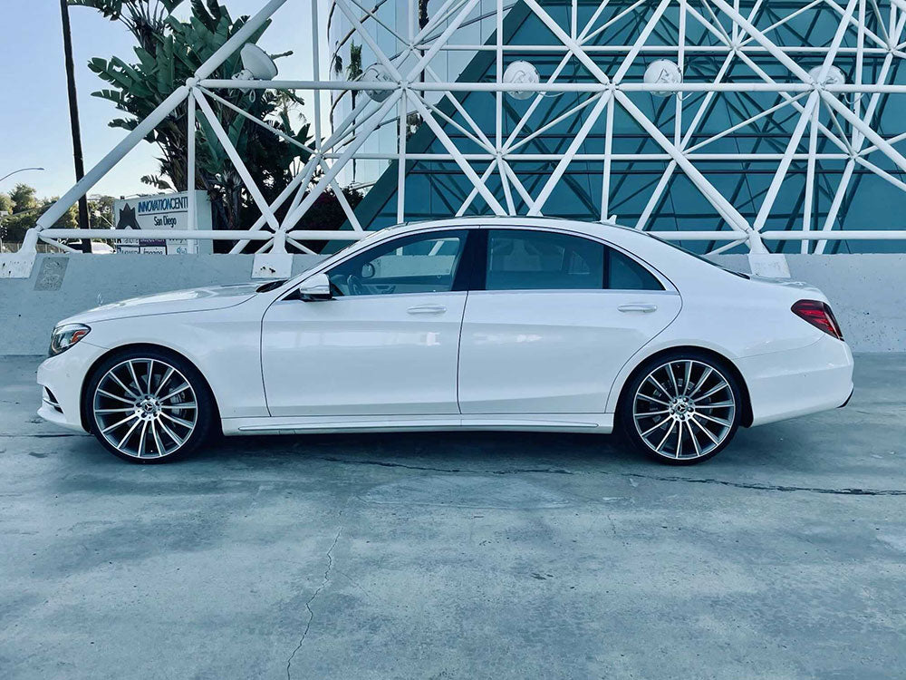 SLK Style - RM07 22x1 Machined Face/Gunmetal Outline wheel