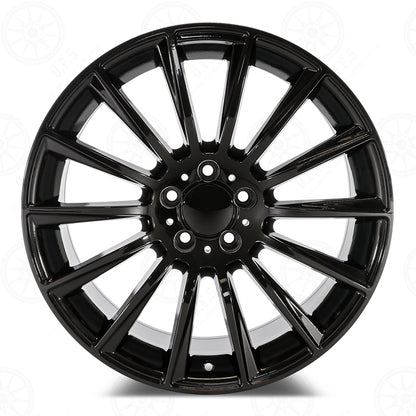 SLK Style - RM09 19x9.5 Gloss Black wheel