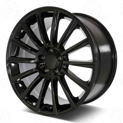 SLK Style - RM09 19x8.5 Gloss Black wheel