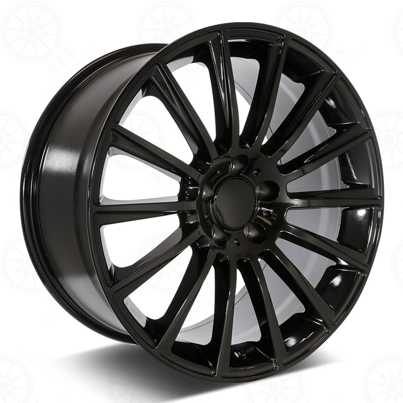 SLK Style - RM09 22x1 Gloss Black wheel