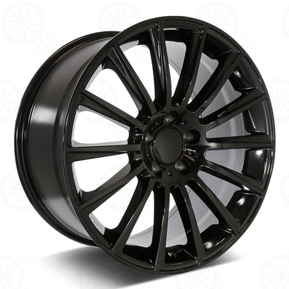 SLK Style - RM09 2x8.5 Gloss Black wheel