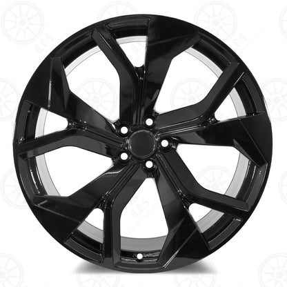SQ8 Style - RA74 22x1 Gloss Black wheel