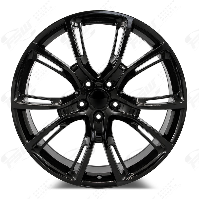 SR-10 Style - F077 22x9.5 Gloss Black wheel