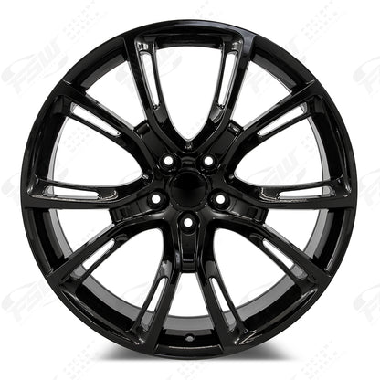 SR-10 Style - F077 22x9.5 Gloss Black wheel