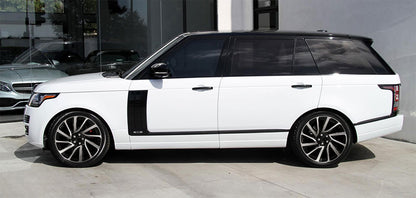 SV Style - RL21 22x9.5 Machined Face/Black Outline wheel