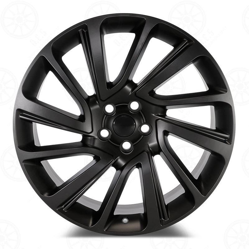 SV Style - RL23 22x9.5 Satin Black wheel