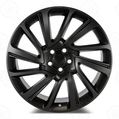 SV Style - RL23 22x9.5 Satin Black wheel